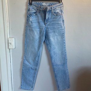 Old Navy High-Waisted Light Wash Jeans